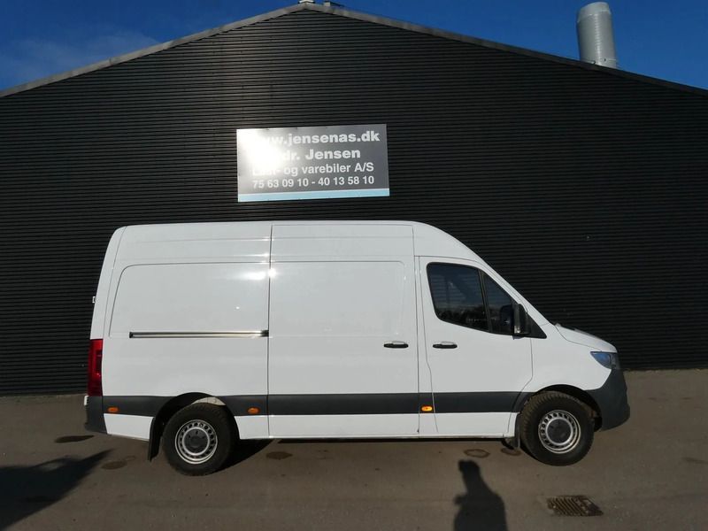 Brugt Mercedes Sprinter 163 HK (119 kW) 2018 Hvid Van