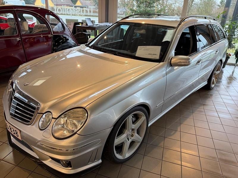 Brugt 2006 Mercedes E55 AMG AMG Stationcar | 299.900 kr. - Billede 1/4