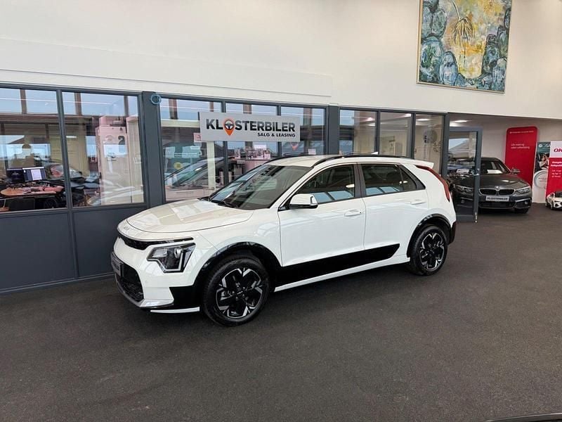 Hvid Brugt 2022 Kia e-Niro SUV | 227.700 kr. (Fair pris) - Billede 1/4