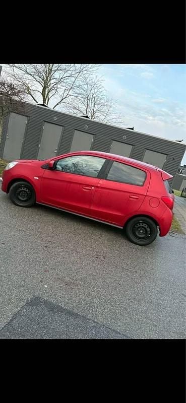 Brugt Mitsubishi Space Star 80 HK (58 kW) 2015 Hatchback