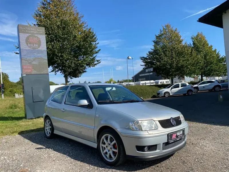 Sølv Brugt 2000 VW Polo GTI | 39.999 kr. - Billede 1/4