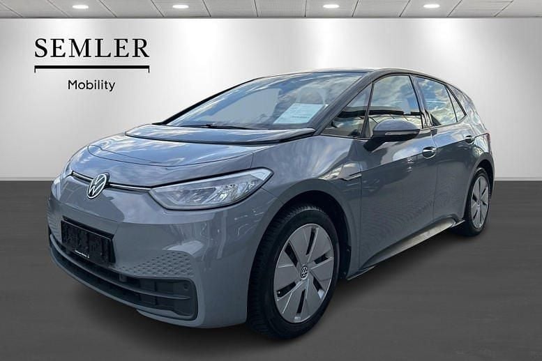 Grå Brugt 2021 VW ID.3 Pure Hatchback | 149.900 kr. (Fair pris) - Billede 1/4
