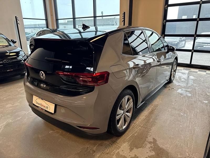 Brugt VW ID.3 Family 150 kW (204 HK) 2021 Grå Hatchback