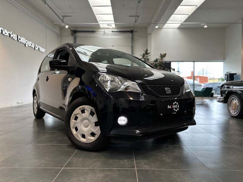 Sortmetal Brugt 2019 Seat Mii Style Hatchback | 81.999 kr. (Fair pris) - Billede 1/4