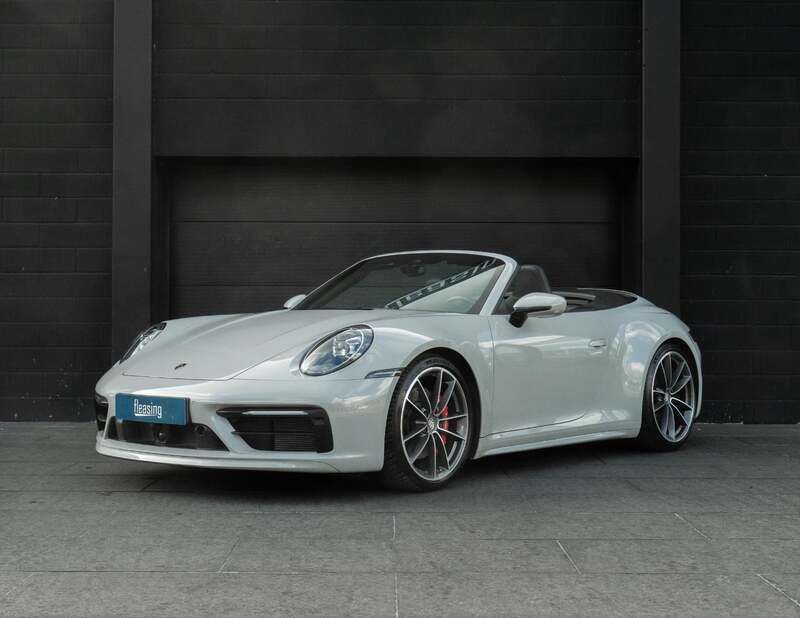Grå Brugt 2019 Porsche 911 Carrera 4S Cabriolet Cabriolet | 15.832 kr. (Fair pris) - Billede 1/4