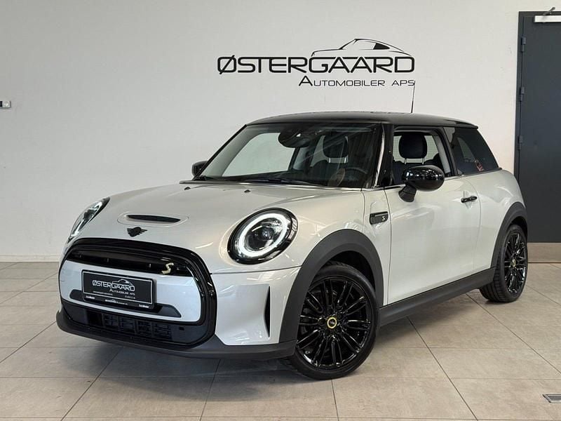 Sølvmetal Brugt 2022 Mini Cooper SE Classic Hatchback | 142.700 kr. (God pris) - Billede 1/4
