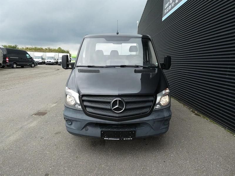 Brugt Mercedes Sprinter 163 HK (119 kW) 2017 Koksmetal Van