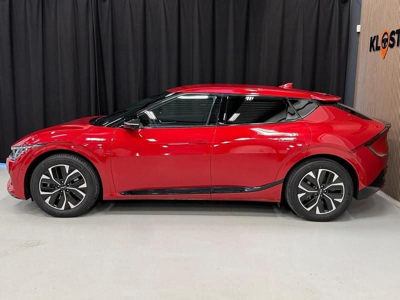 Brugt Kia EV6 GT-Line 168 kW (229 HK) 2022 Rødmetal SUV