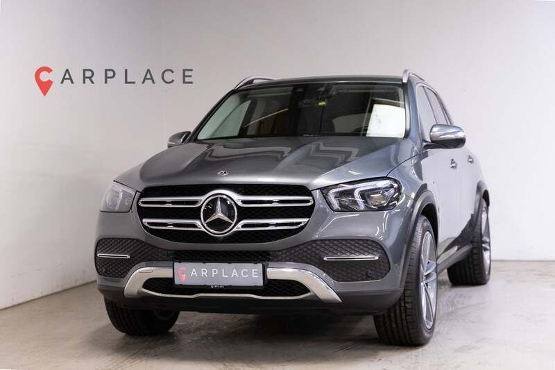 Gråmetal Brugt 2021 Mercedes GLE350e SUV | 739.900 kr. (God pris) - Billede 1/4