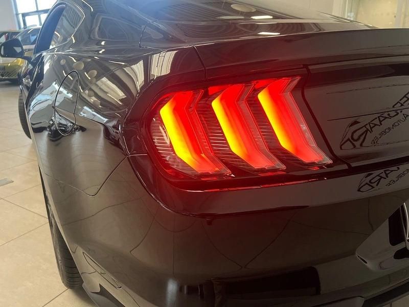 Brugt Ford Mustang GT Fastback 450 HK (330 kW) 2019 Sortmetal Coupe