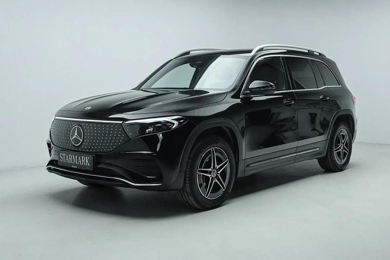 Sort Brugt 2024 Mercedes EQB350 AMG line SUV | 379.900 kr. (Fair pris) - Billede 1/3