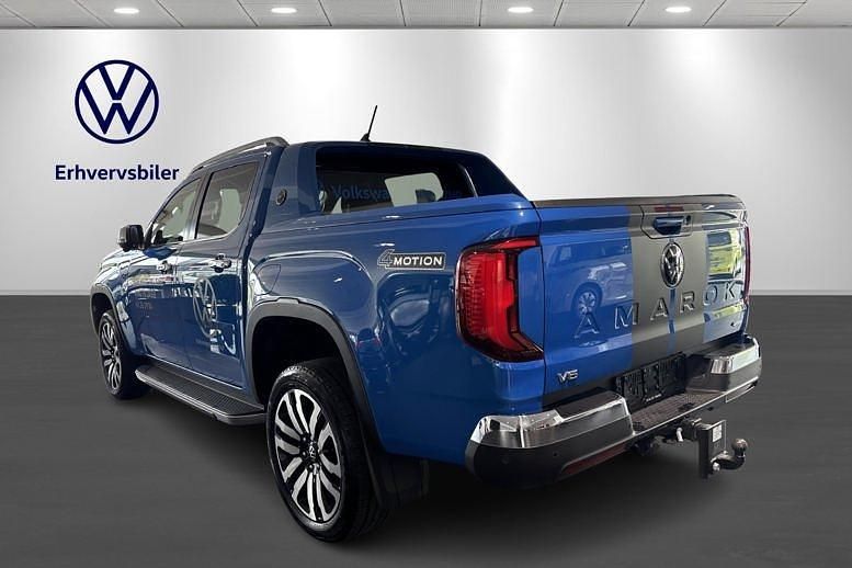 Brugt VW Amarok Aventura 240 HK (176 kW) 2024 Blåmetal Afhentning