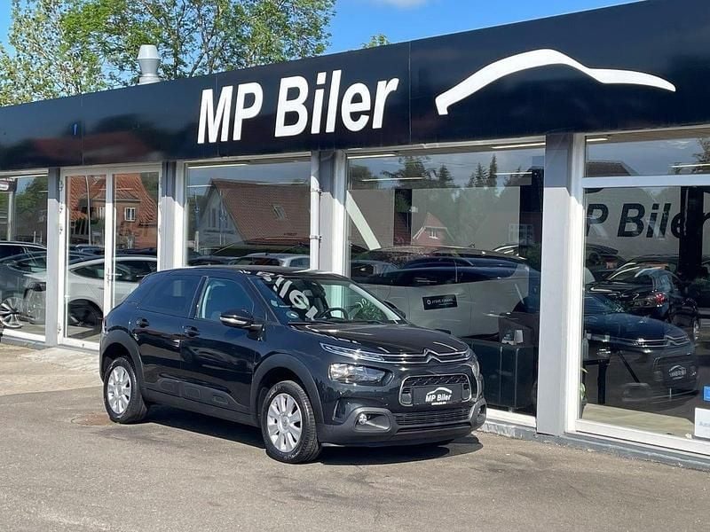 Sort Brugt 2019 Citroën C4 Cactus Platinum Hatchback | 94.900 kr. (Fair pris) - Billede 1/4