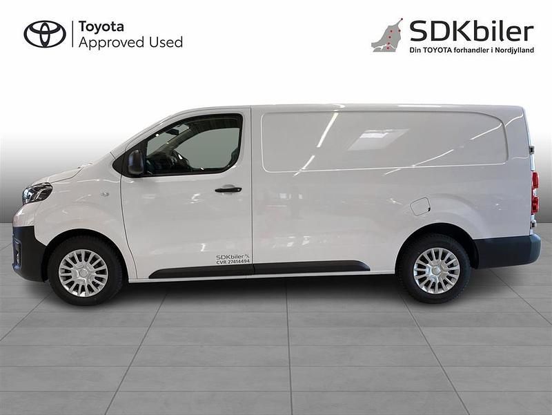 Brugt Toyota Proace Comfort 144 HK (105 kW) 2023 Icy white MPV