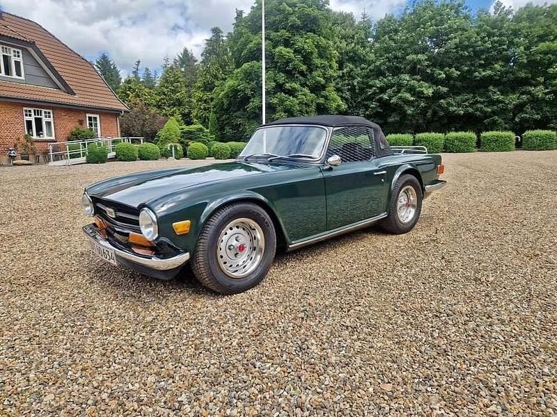 Brugt 1970 Triumph TR6 Cabriolet | 165.000 kr. - Billede 1/4