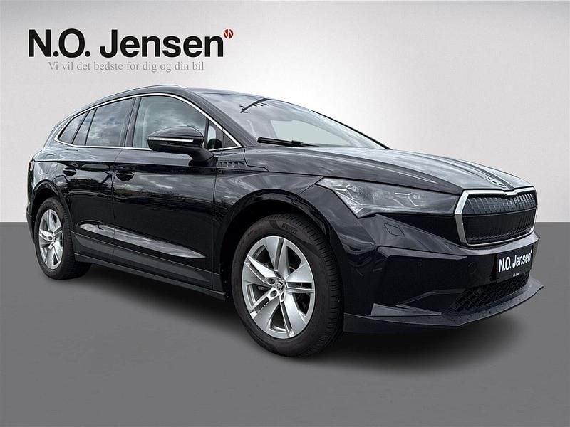 Farve ……………………………………………………………………. sort Brugt 2023 Skoda Enyaq iV SUV | 279.900 kr. (God pris) - Billede 1/4