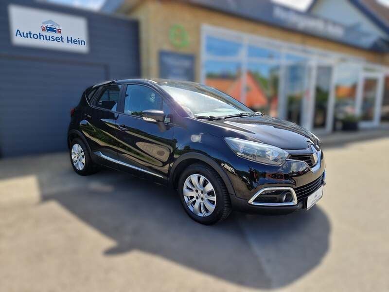 Sort Brugt 2015 Renault Captur Expression SUV | 96.800 kr. (Fair pris) - Billede 1/4