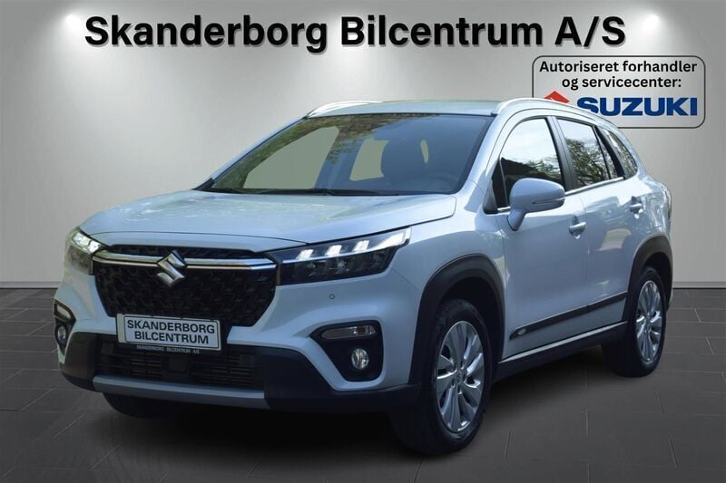 Hvid Brugt 2023 Suzuki SX4 S-Cross Active SUV | 209.900 kr. (Fair pris) - Billede 1/4