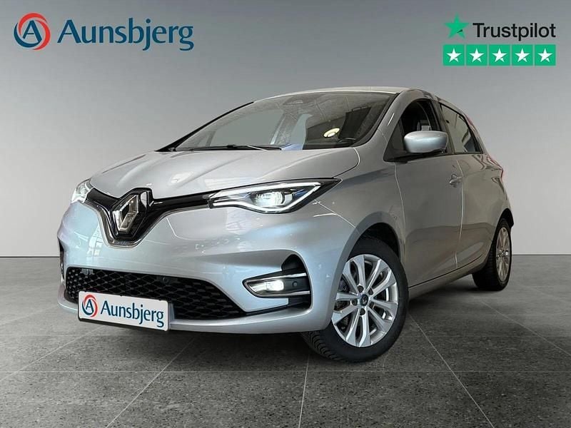 Grå metal Brugt 2021 Renault Zoe Experience Hatchback | 119.500 kr. (Fair pris) - Billede 1/4