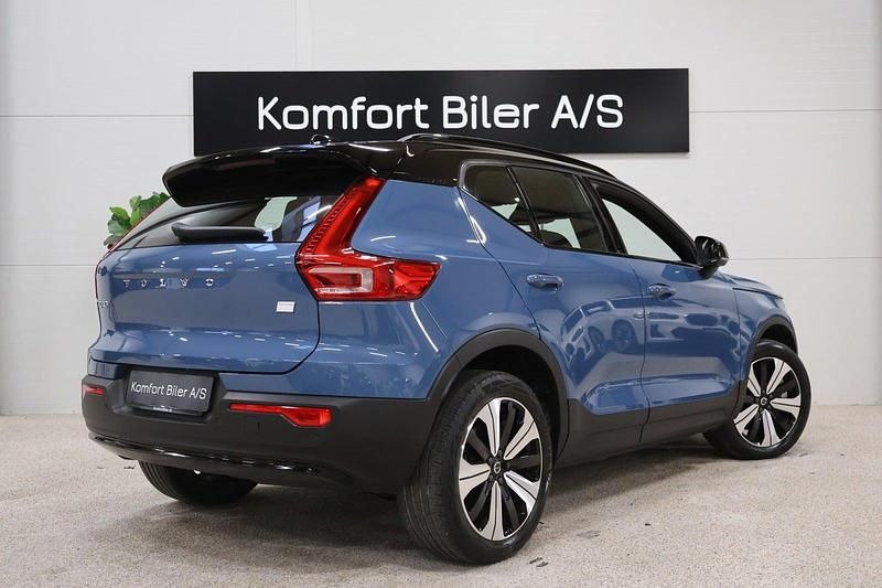 Brugt Volvo XC40 Core 169 kW (231 HK) 2022 Blåmetal SUV