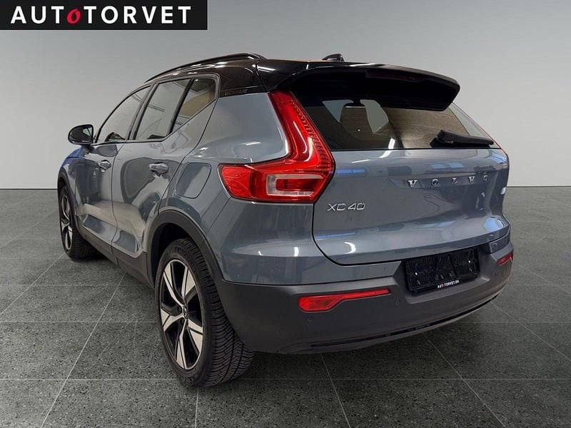 Brugt Volvo XC40 R-Design 300 kW (408 HK) 2020 Grå SUV