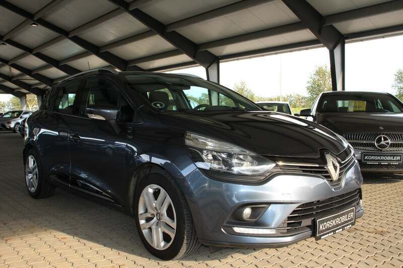 Koksmetal Brugt 2018 Renault Clio GrandTour Zen Stationcar | 89.800 kr. (Dyr) - Billede 1/4