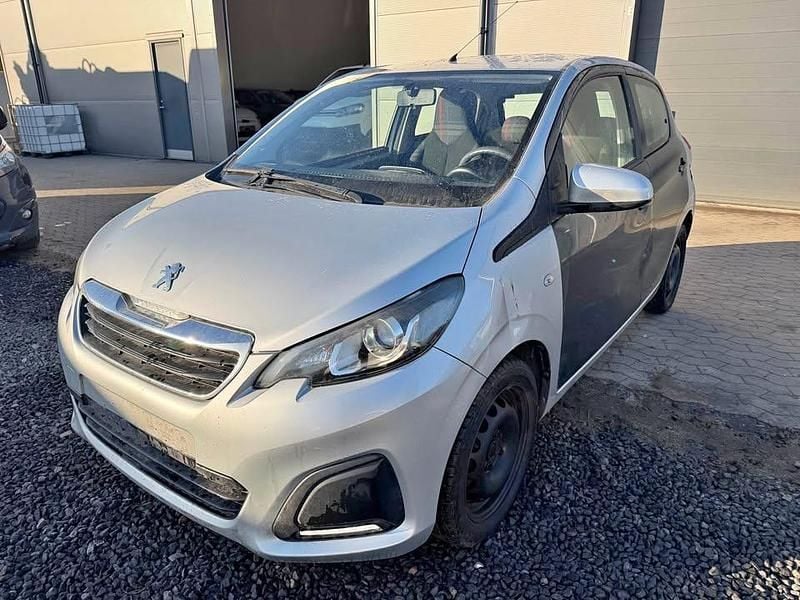 Brugt Peugeot 108 2016 Hatchback
