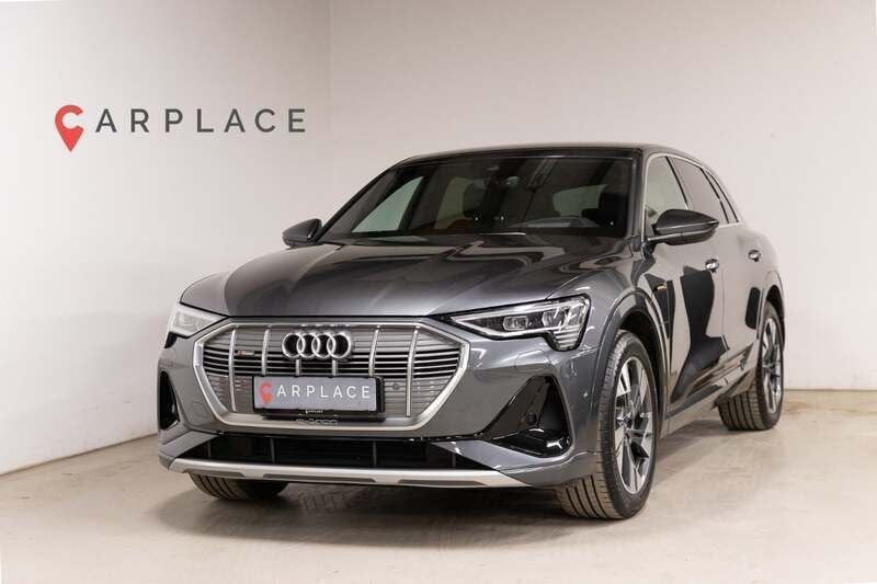 Gråmetal Brugt 2021 Audi e-tron S-Line SUV | 419.900 kr. (Fair pris) - Billede 1/4