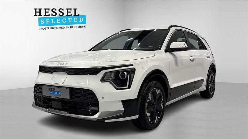 Hvid Brugt 2023 Kia e-Niro SUV | 199.900 kr. (Fair pris) - Billede 1/4