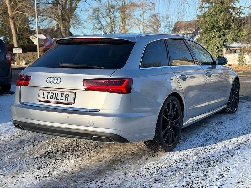 Brugt Audi A6 S-Line 190 HK (139 kW) 2014