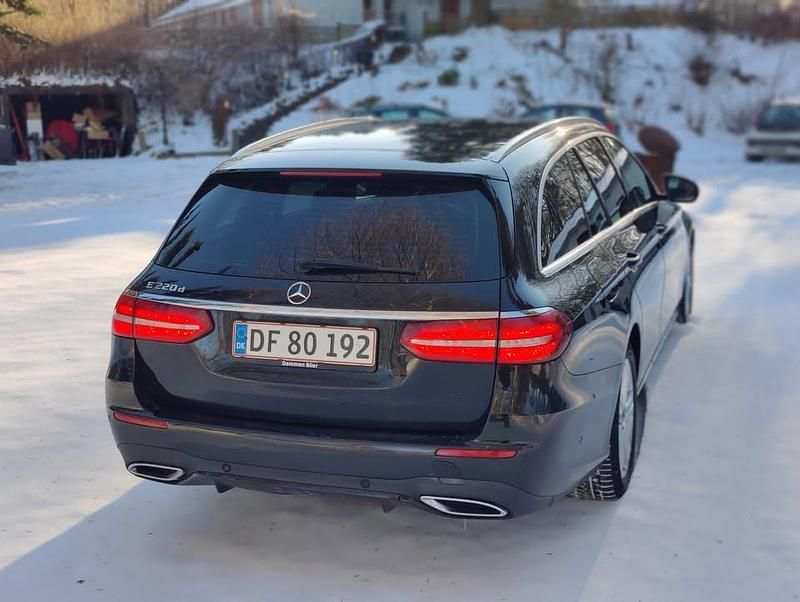 Brugt Mercedes E220 Avantgarde 194 HK (142 kW) 2017 Stationcar