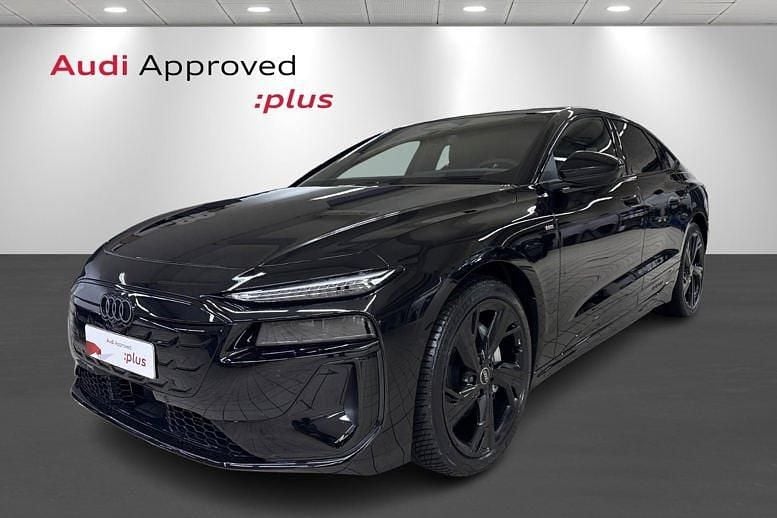 Sortmetal Brugt 2025 Audi A6 e-tron S-line plus Hatchback | 629.900 kr. - Billede 1/4