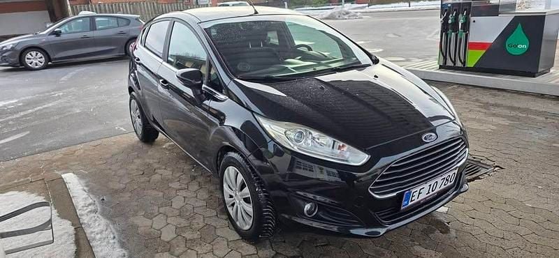 Brugt Ford Fiesta 100 HK (73 kW) 2014 Sort Hatchback