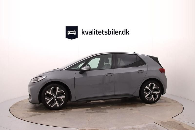 Brugt VW ID.3 Pro 150 kW (204 HK) 2023 Grå Hatchback