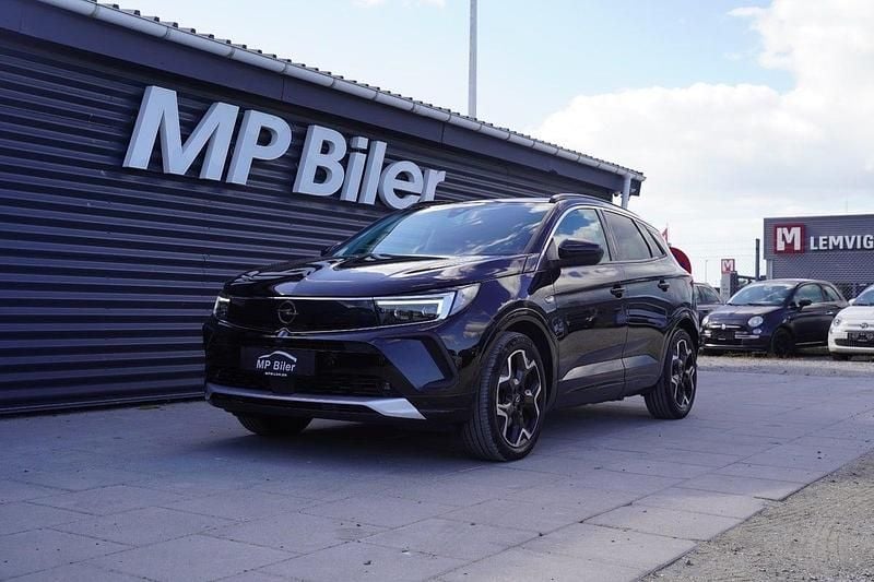 Sortmetal Brugt 2022 Opel Grandland X Ultimate SUV | 239.900 kr. (Fair pris) - Billede 1/4