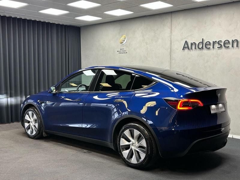 Brugt Tesla Model Y Long Range AWD 378 kW (514 HK) 2021 Blaametal SUV