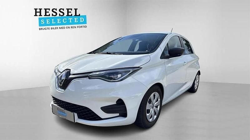 Hvid Brugt 2021 Renault Zoe Hatchback | 114.900 kr. (Fair pris) - Billede 1/4