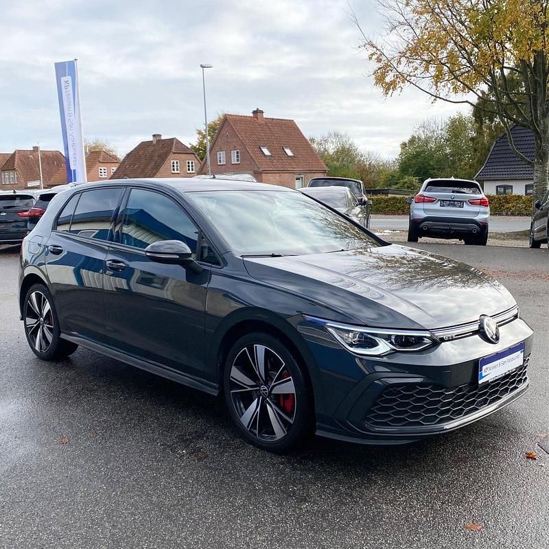 Grå Brugt 2021 VW Golf VIII GTE Hatchback | 259.900 kr. (Lidt for dyr) - Billede 1/1