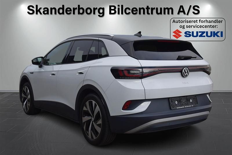 Brugt VW ID.4 Pro Performance 150 kW (204 HK) 2021 Hvid/sort SUV