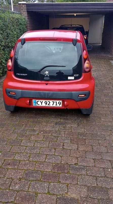 Brugt 2013 Peugeot 107 Hatchback | 23.500 kr. (Fair pris) - Billede 1/4