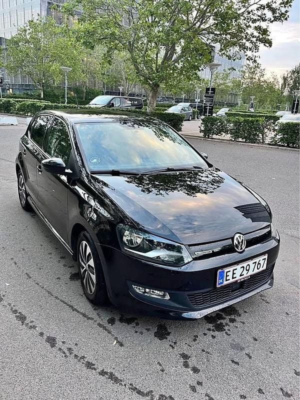 Brugt VW Polo 95 HK (69 kW) 2017 Sort Hatchback