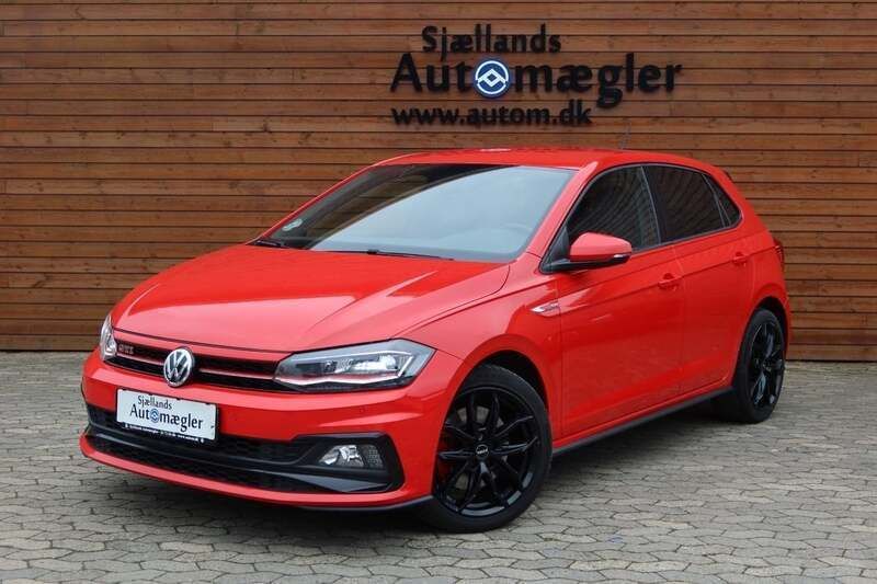 Rød Brugt 2020 VW Polo GTI Hatchback | 175.000 kr. (Super pris) - Billede 1/4
