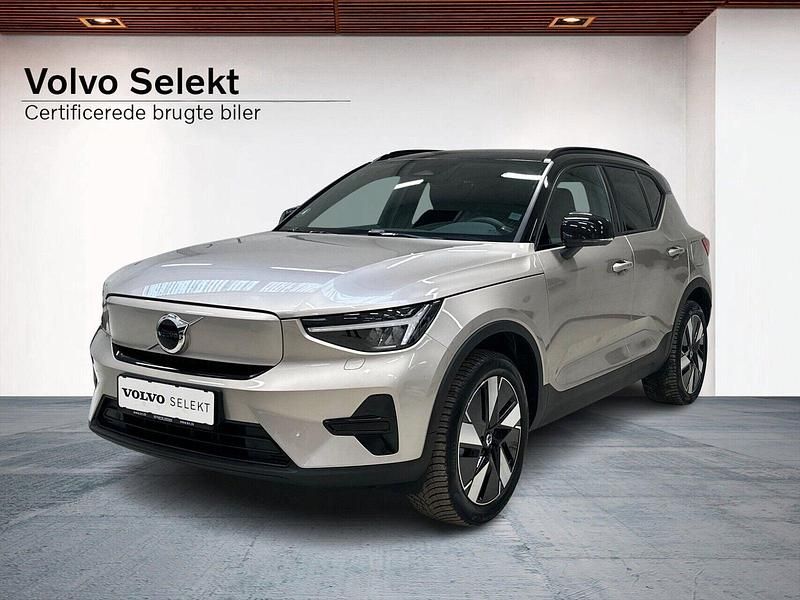 Beigemetal Brugt 2024 Volvo XC40 Core SUV | 299.900 kr. (Fair pris) - Billede 1/3