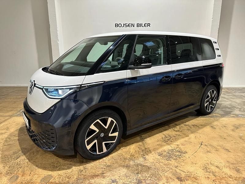 Candy white/lemon yellow metal Brugt 2024 VW ID. Buzz Style MPV | 379.990 kr. (Fair pris) - Billede 1/4