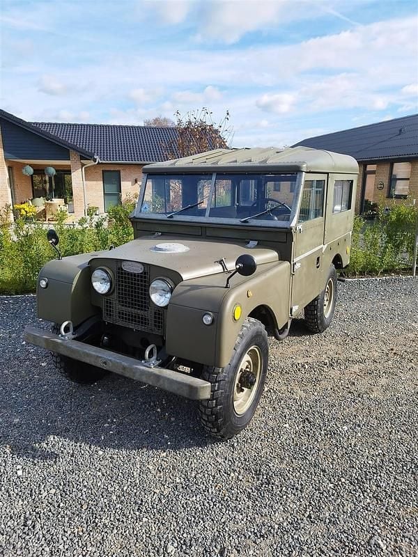 Brugt 1954 Land Rover 1 | 185.000 kr. - Billede 1/4