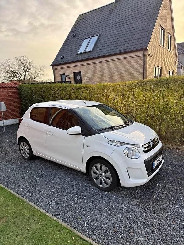 Brugt 2017 Citroën C1 Hatchback | 36.999 kr. (God pris) - Billede 1/4