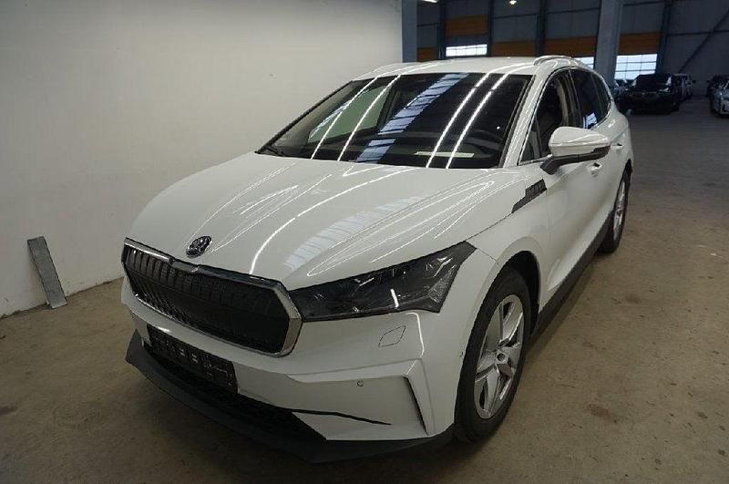 Sortmetal Brugt 2021 Skoda Enyaq iV Loft SUV | 259.500 kr. (Fair pris) - Billede 1/4