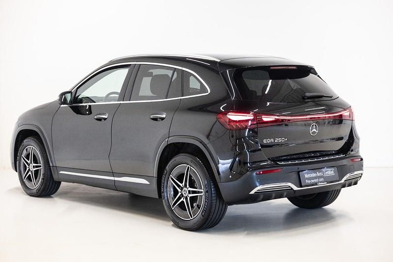 Brugt Mercedes EQA250+ Premium 139 kW (190 HK) 2025 Farve: sortmetal SUV