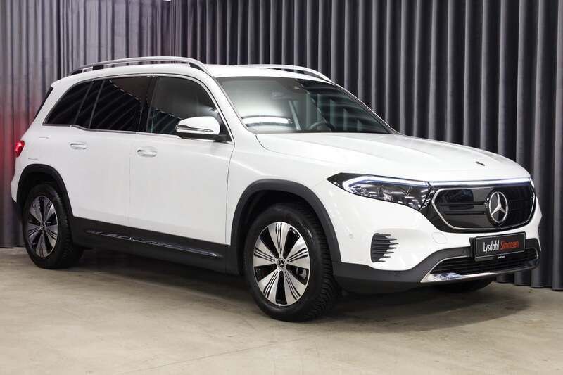 Hvidmetal Brugt 2023 Mercedes EQB250 Progressive SUV | 304.900 kr. (Fair pris) - Billede 1/4
