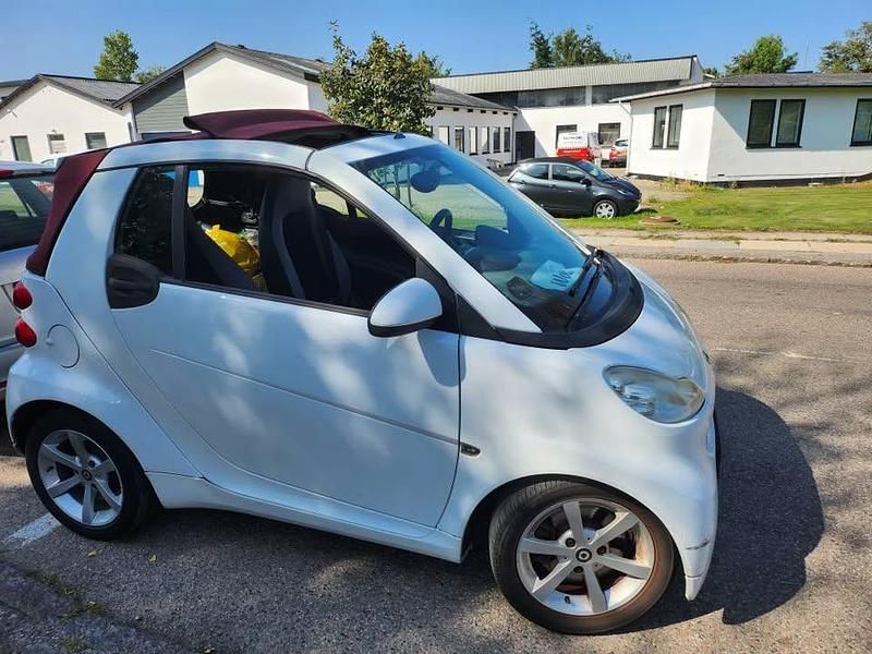 Brugt Smart ForTwo Cabrio 54 HK (39 kW) 2010 Cabriolet